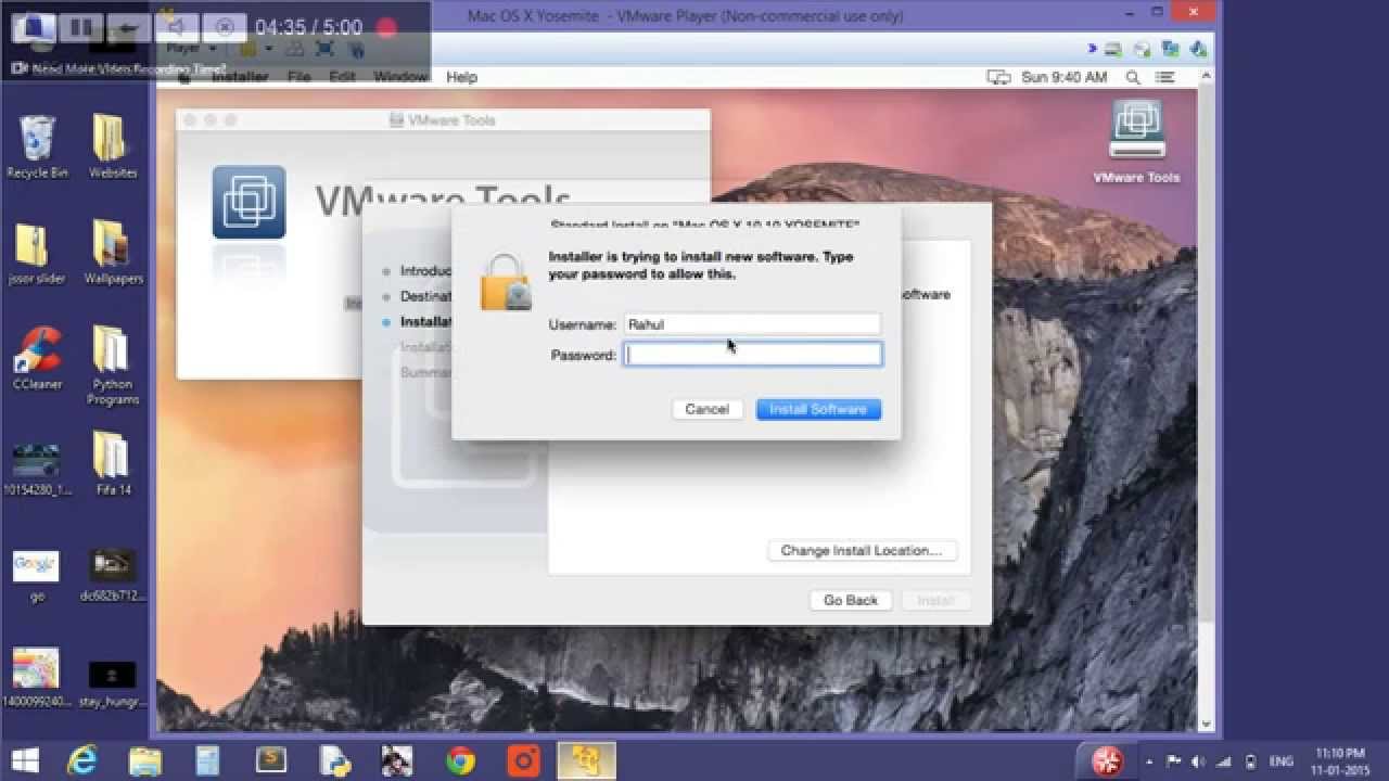 virtualbox mac mouse not working